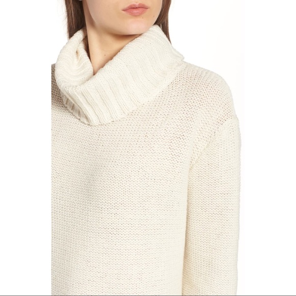 Madewell Flecked Turtleneck Sweater - Picture 5 of 10